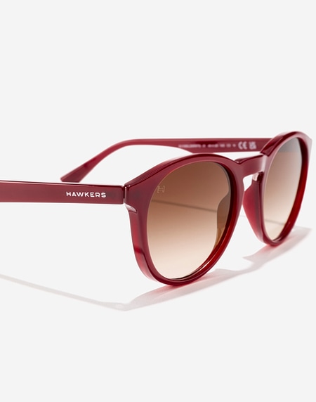 Lentes de sol Hawkers BEL AIR - BURGUNDY EARTH