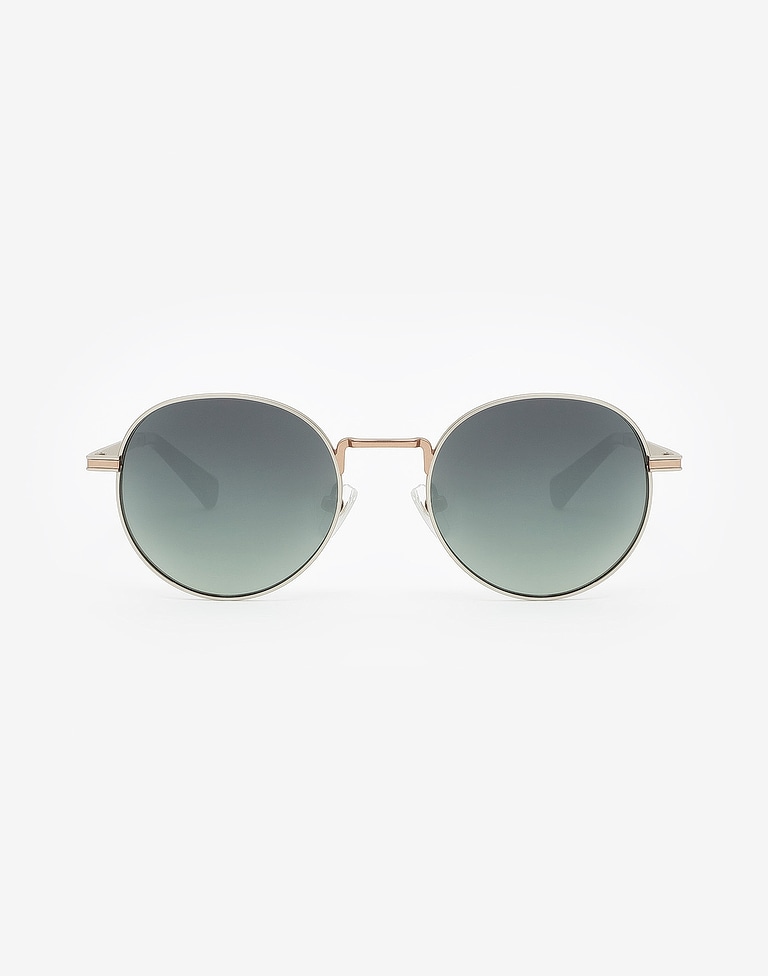 Sunglasses Hawkers SILVER - GREEN GRADIENT MOMA