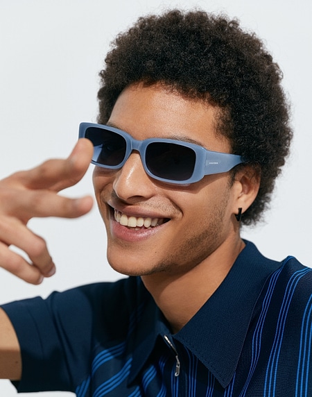 Sunglasses Hawkers LINDA - BLUE DENIM