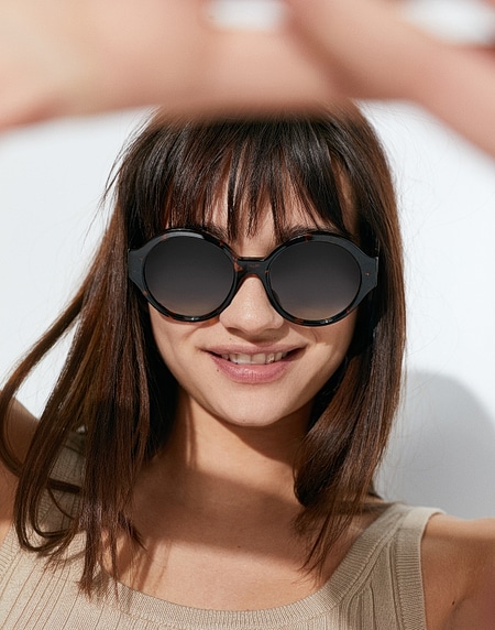Sunglasses Hawkers KATE - CAREY SMOKY GREEN