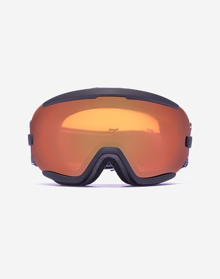Ski Goggles Northweek ARTIK KIDS - BLACK ORANGE