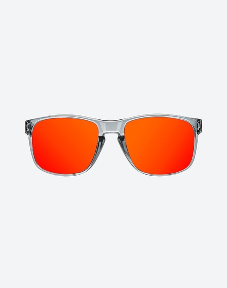 Sunglasses Northweek BOLD BRIGHT GREY - RED POLARIZED