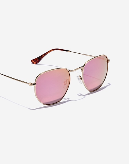 Lentes de sol Hawkers SIXGON DRIVE - POLARIZED GOLD PURPLE