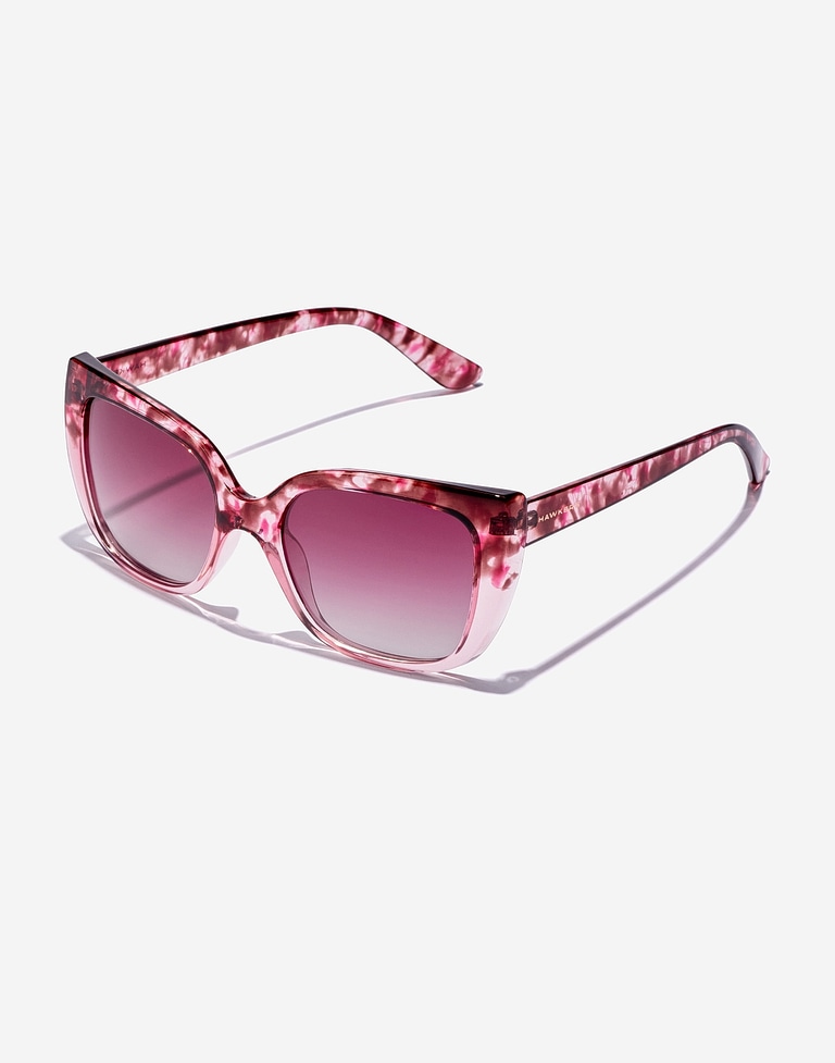 Lentes de sol Hawkers BRIGITTE - POLARIZED CAREY BURGUNDY