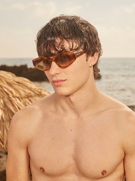 Gafas de sol HAWKERS CANNES - SAND HAVANA PEANUT BUTTER ECO