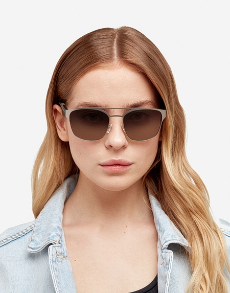 Sunglasses Hawkers VITAL - GUN METAL MOSS
