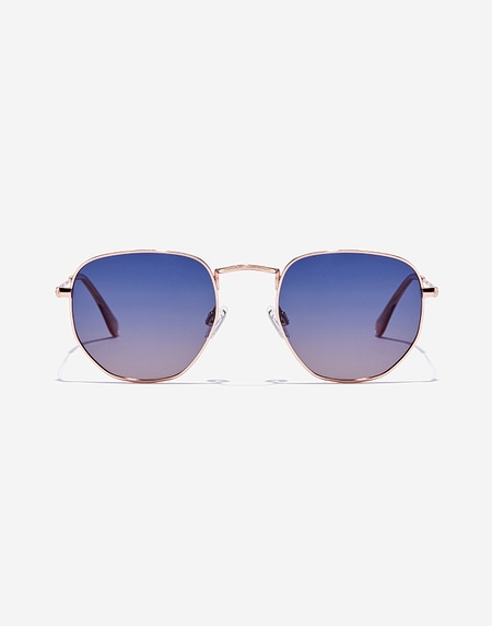 Occhiali da sole Hawkers SIXGON DRIVE - POLARIZED ROSE GOLD BLUE