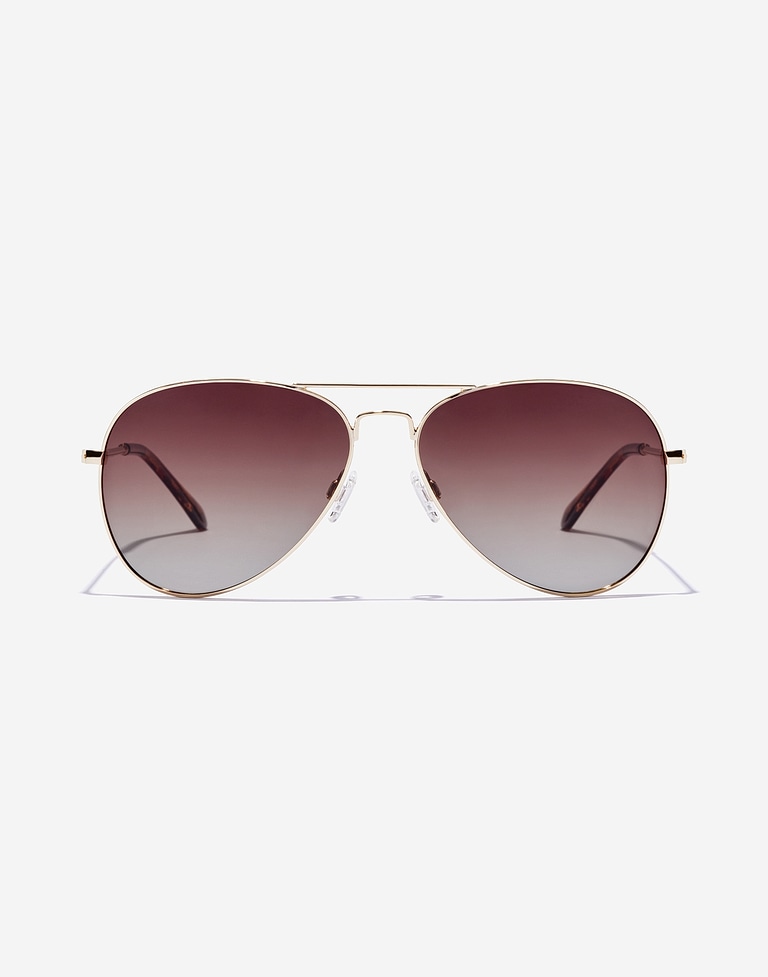 Lentes de sol Hawkers HAWK - POLARIZED GOLD BROWN