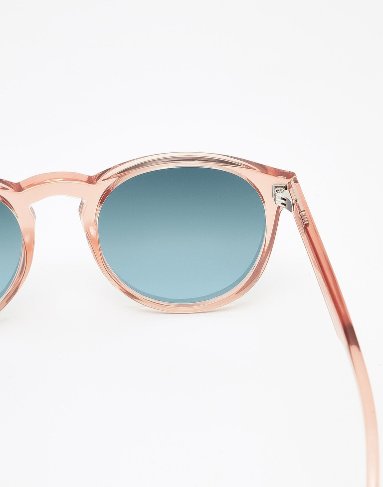 Sonnenbrille Hawkers CRYSTAL CHAMPAGNE - DEEP BLUE BEL AIR