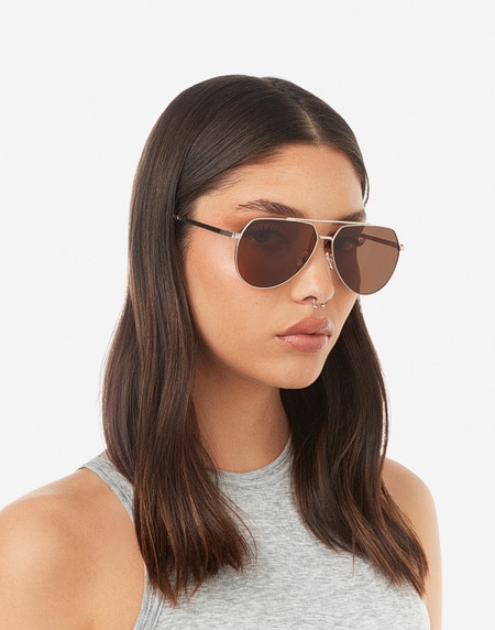 Sunglasses Hawkers SHADOW - POLARIZED BROWN