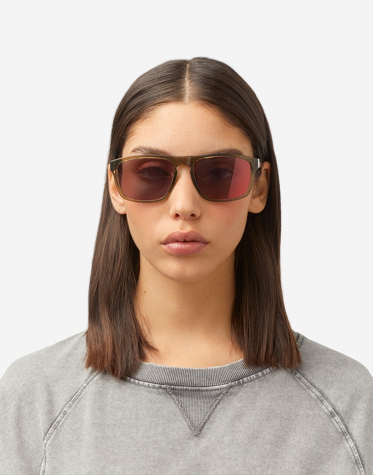 Sonnenbrille Hawkers LION - BLACK RUBY