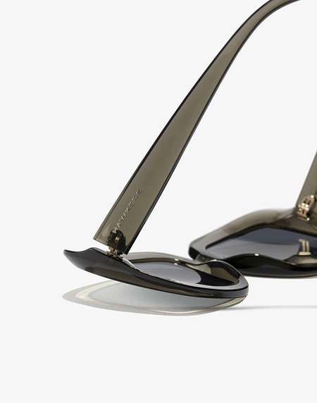 Sunglasses Hawkers GREY CHROME BUTTERFLY