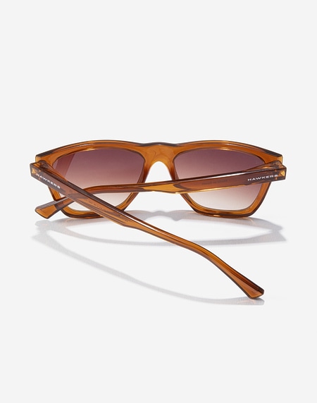 Nos Lunettes de Soleil Hawkers ONE LS RAW - CARAMEL TERRACOTA