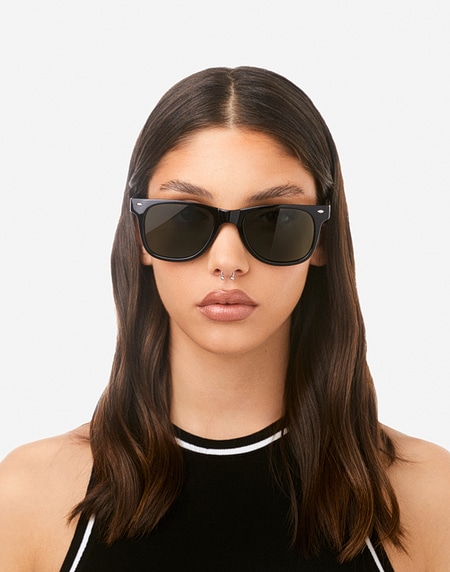 Lentes de sol Hawkers SLATER - POLARIZED BLACK GREEN