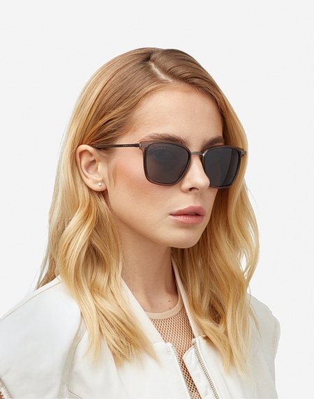 Occhiali da sole Hawkers INK - POLARIZED GREY DARK