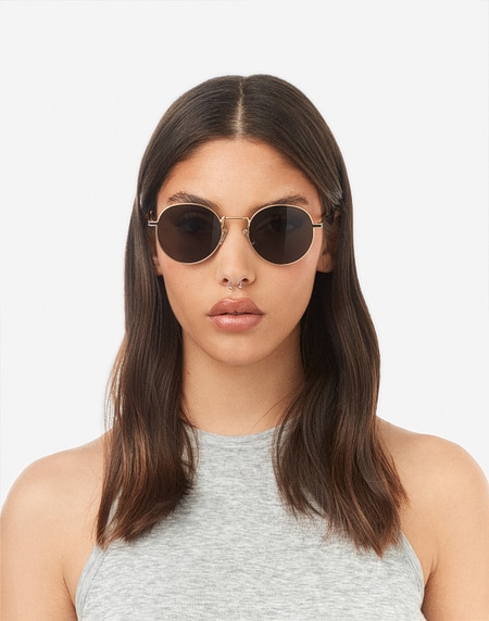Nos Lunettes de Soleil Hawkers MOMA - GOLD BLACK