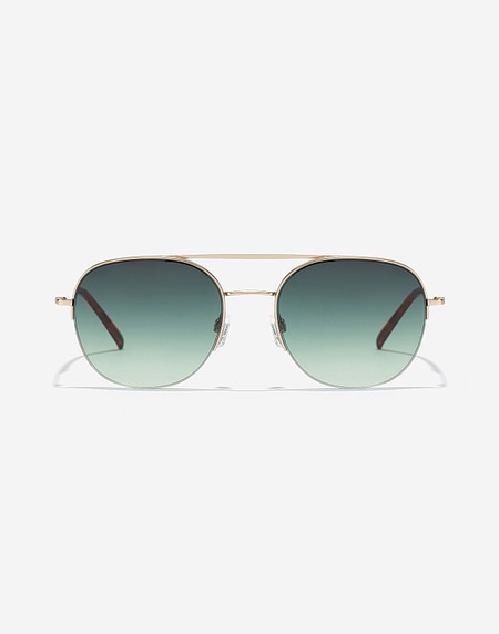 Sunglasses Hawkers LENOX - GOLD GREEN FOREST