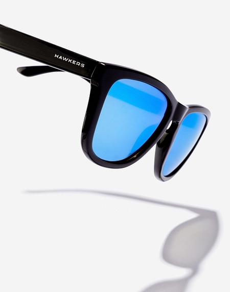 Sonnenbrille Hawkers ONE COLT - POLARIZED BLACK BLUE
