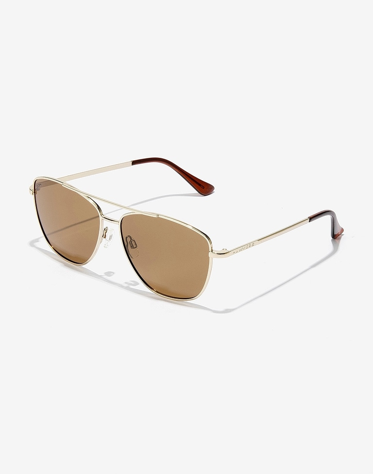 Sunglasses Hawkers LAX - POLARIZED GOLD OLIVE