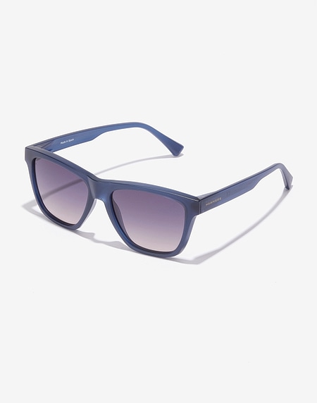 Nos Lunettes de Soleil Hawkers ONE LS RAW - NAVY TRANSPARENT MOON