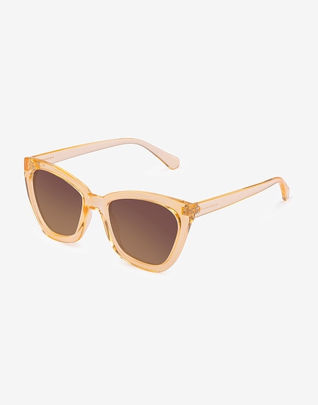 Γυαλιά ηλίου Hawkers CRYSTAL CHAMPAGNE - BROWN MELROSE
