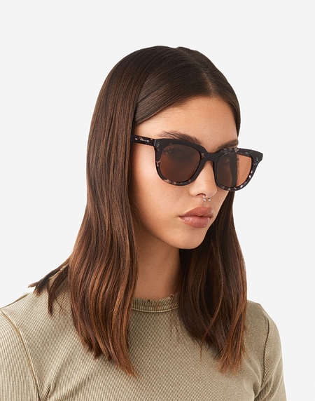 Sunglasses Hawkers OASIS - BLUE CAREY BROWN