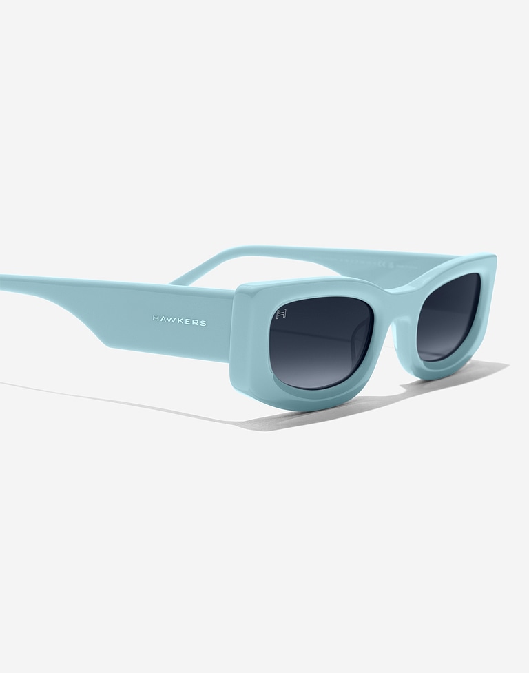 Sonnenbrille Hawkers HEAVEN - LIGHT BLUE INDIGO