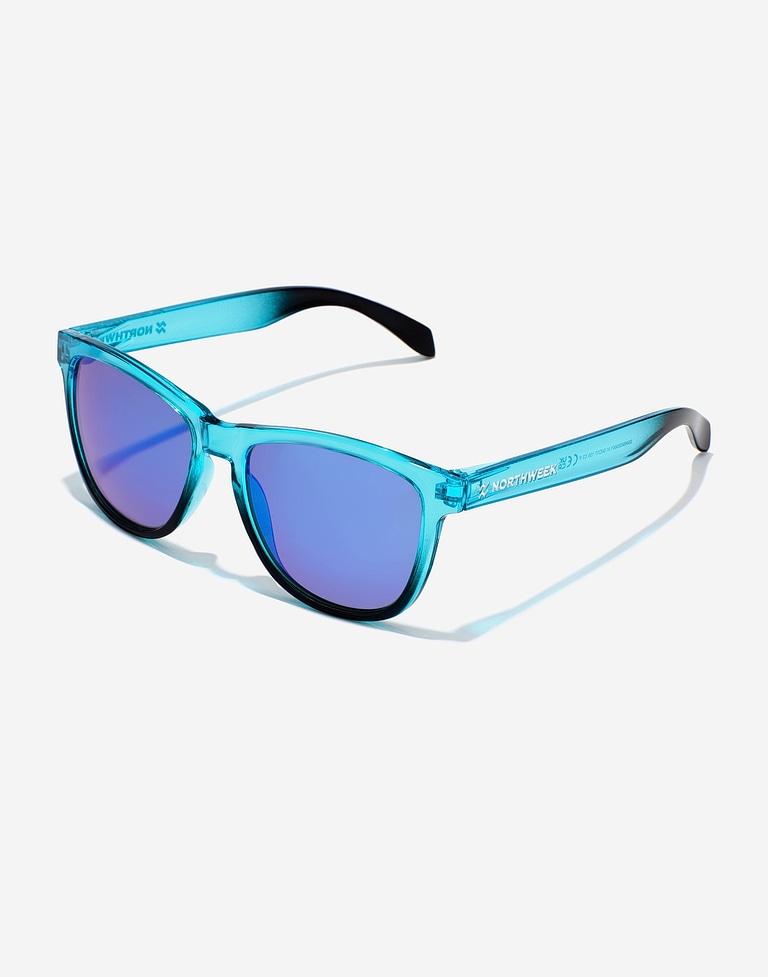 Sunglasses Northweek GRADIANT BLUE/BLACK - BLUE POLARIZED