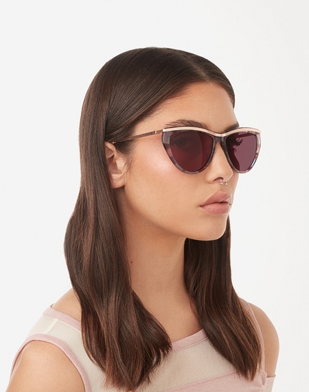 Oculos de sol Hawkers BOW - HYDRANGEA CAREY GRAPE