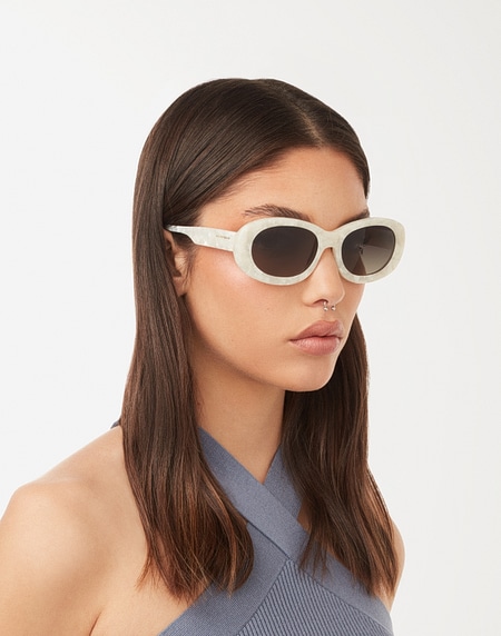 Sunglasses Hawkers SOUTHSIDE - MARBLE SMOKY