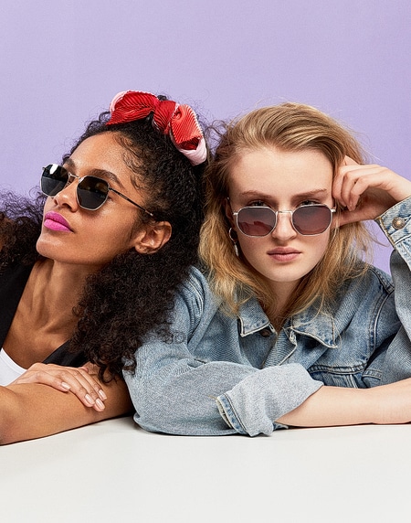 Sunglasses Hawkers GOLD GREEN BOTTLE SIXGON