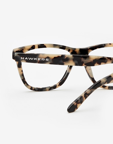 Blue Light Hawkers Caramel Carey One