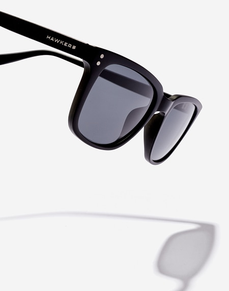 Sunglasses Hawkers JACK - POLARIZED BLACK GREY