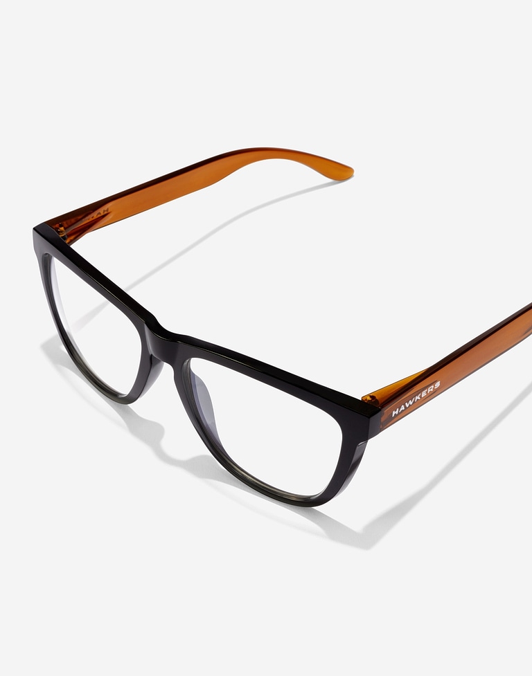 Blue Light Hawkers Eyewear ONE RAW BB - BLACK CARAMEL