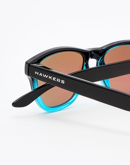Sunglasses Hawkers FUSION - CLEAR BLUE ONE KIDS
