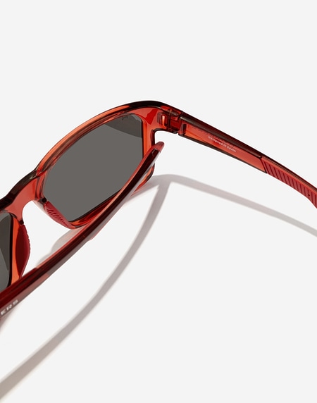 Hawkers sunglasses TRACK POLARIZED RED DARK