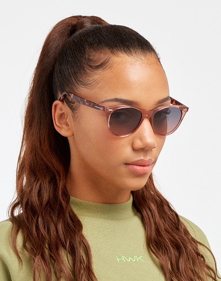 Occhiali da sole Hawkers HARLOW - POLARIZED PINK GREY
