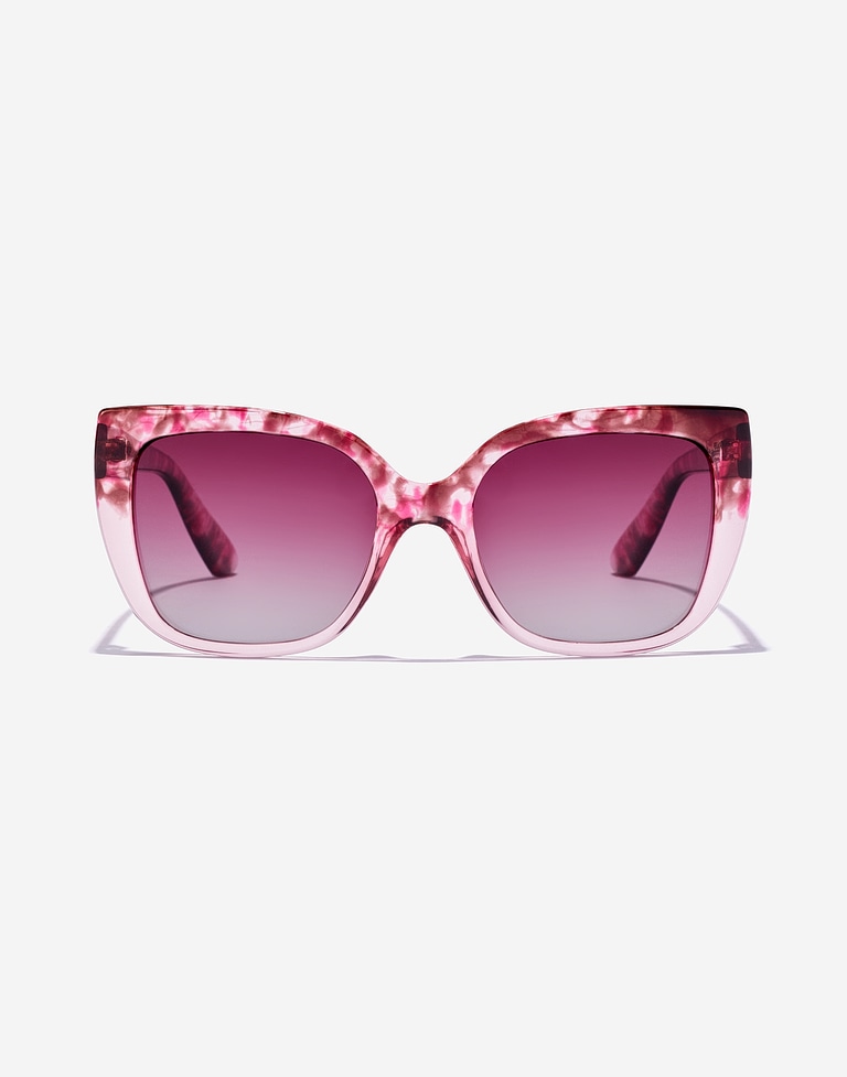 Lentes de sol Hawkers BRIGITTE - POLARIZED CAREY BURGUNDY