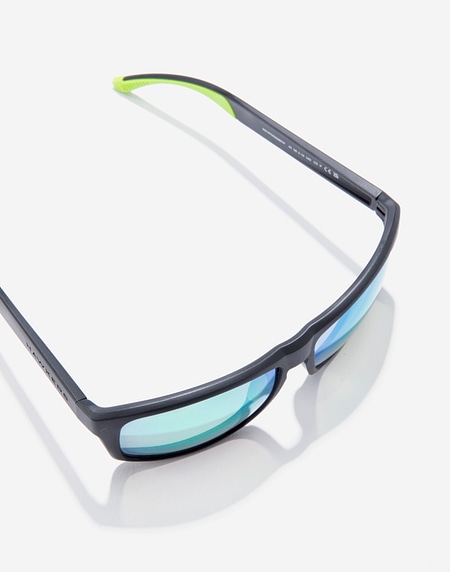 Gafas de sol HAWKERS FASTER SPORT RAW - POLARIZED BLACK PEACOCK