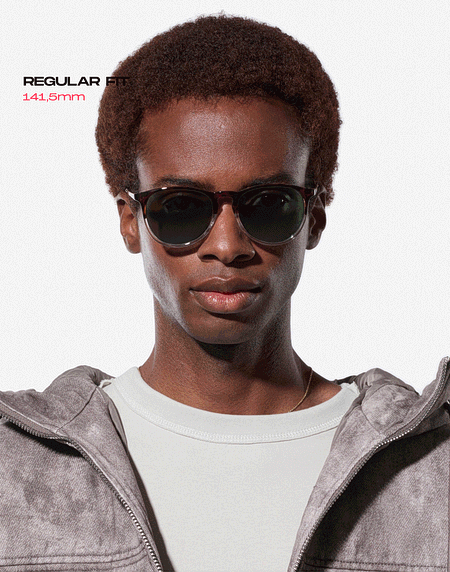 Sunglasses Hawkers OLLIE XS - BLUE CARREY DENIM