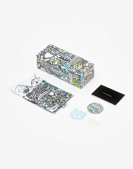 Sunglasses Hawkers BLACK DARK HILLS