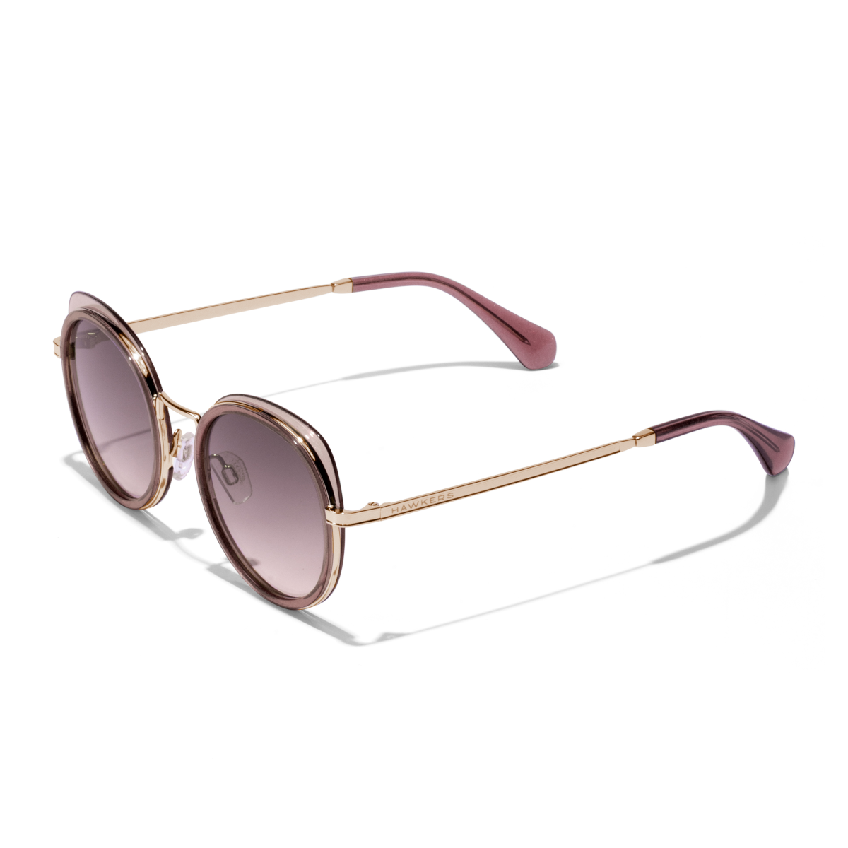 Photo Nos Lunettes de Soleil Hawkers Paula EchevarríA X Hawkers - Pink Lilac Milady