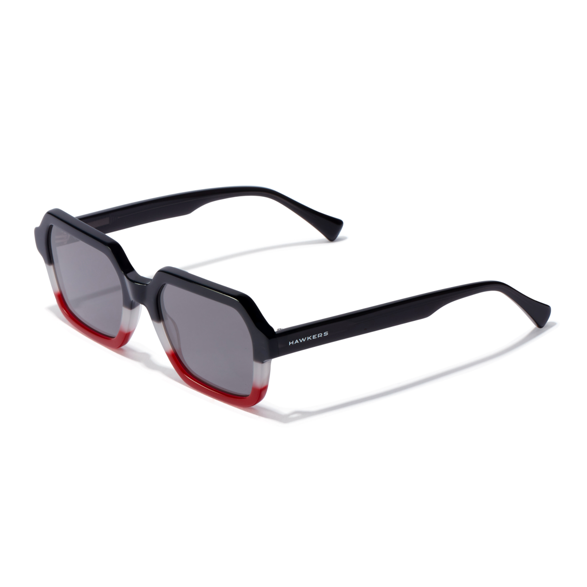 Photo Nos Lunettes de Soleil Hawkers Tri Color Dark Minimal