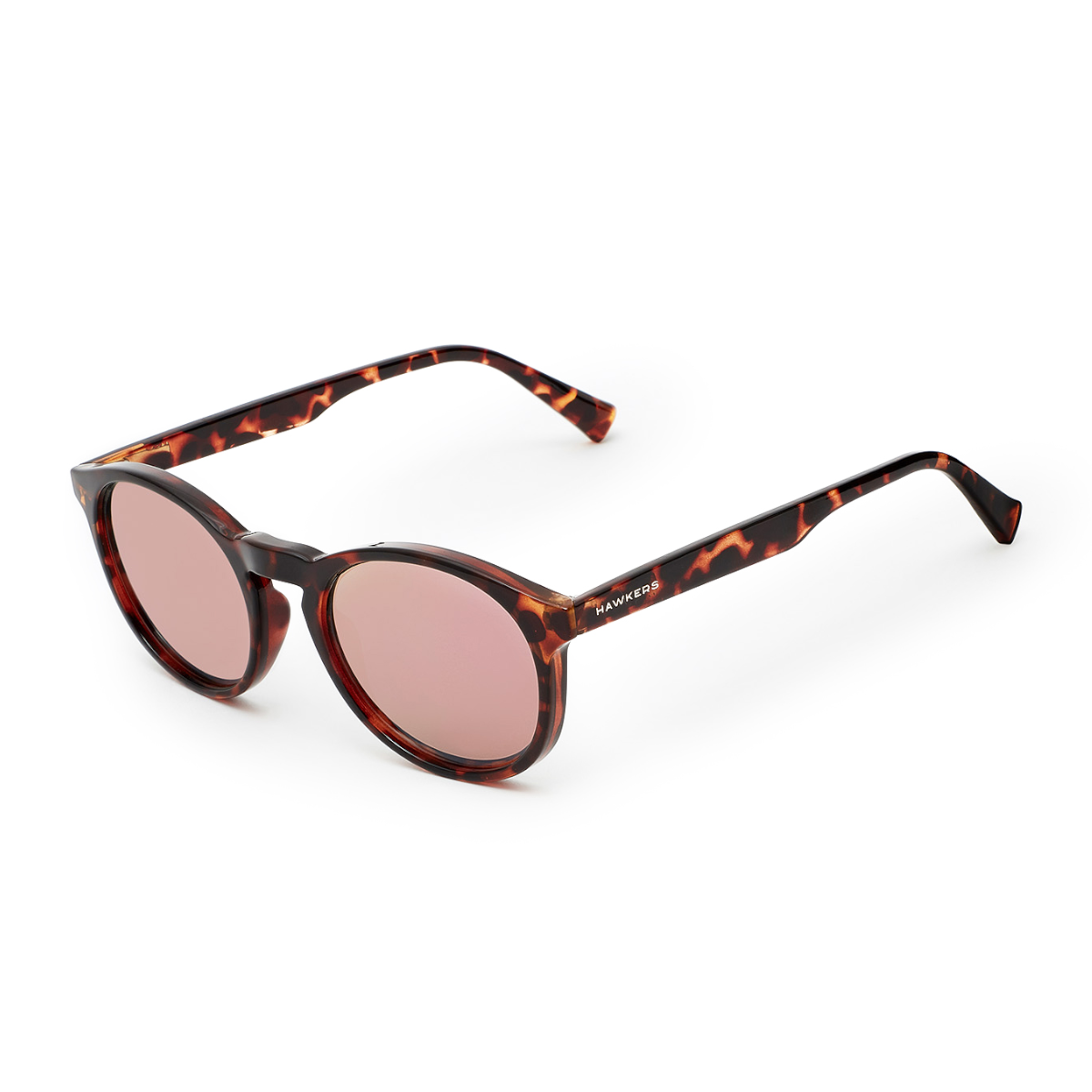 HAWKERS Nos Lunettes de Soleil  Dark Carey - Rose Gold Bel Air
