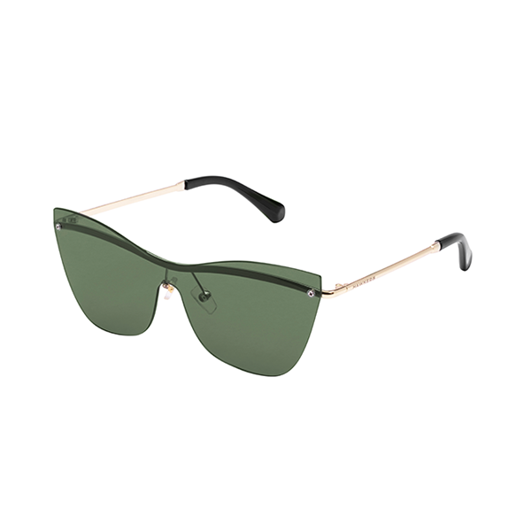 HAWKERS Nos Lunettes de Soleil  Gold - Green Bottle Collins