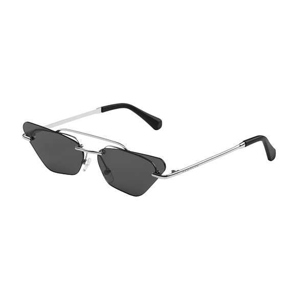 HAWKERS Nos Lunettes de Soleil  Silver - Dark Little Paparazzi