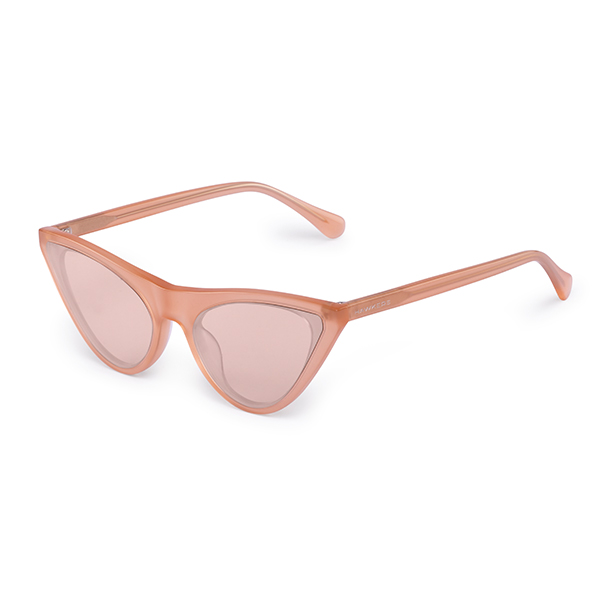 HAWKERS Nos Lunettes de Soleil  Crystal Beige - Rose Nude Amour