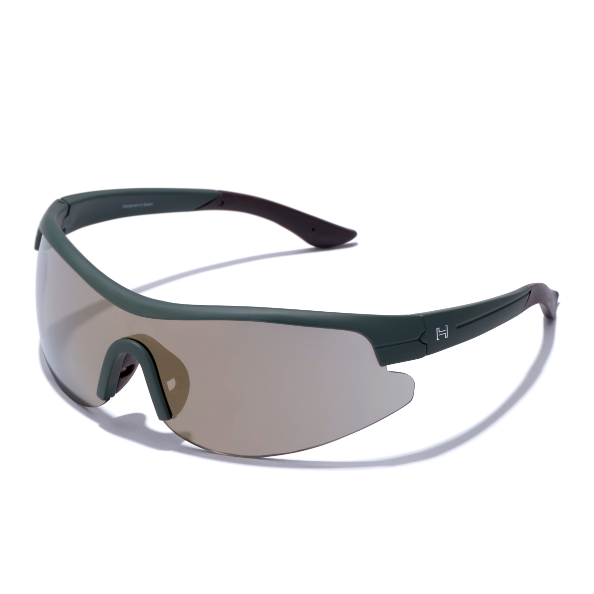 Photo Nos Lunettes de Soleil Hawkers Active - Military Green Beige