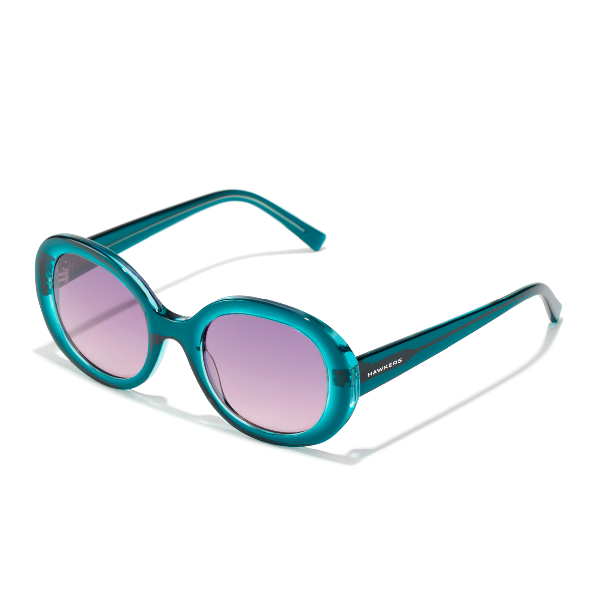 Occhiali da sole Hawkers Atrani - Teal Purple To Pink