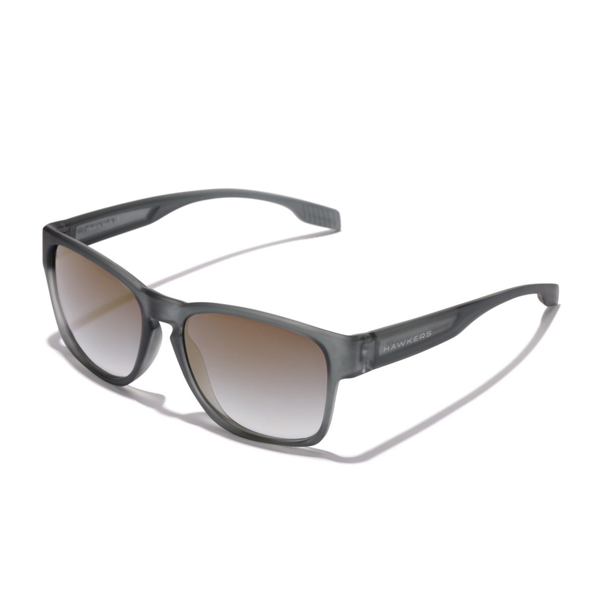 Photo Nos Lunettes de Soleil Hawkers Core Raw - Grey Blue Gold